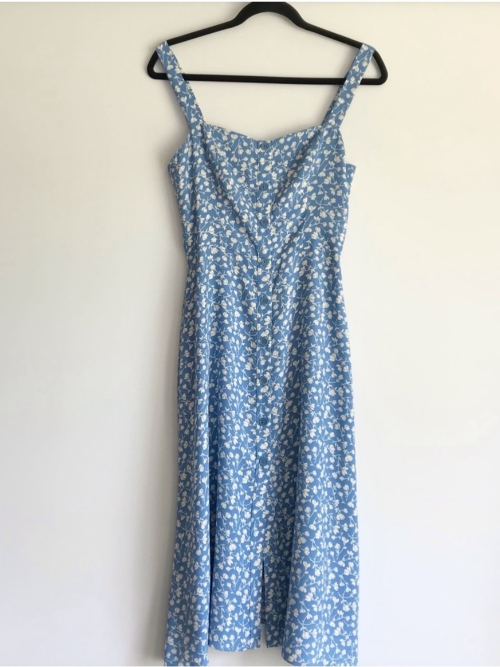 Pristine Reformation Persimmon Dress in “Marie” - Picture 4 of 5